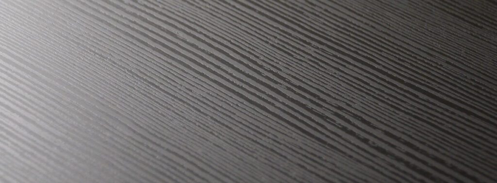 Formica Linewood laminate finish.
