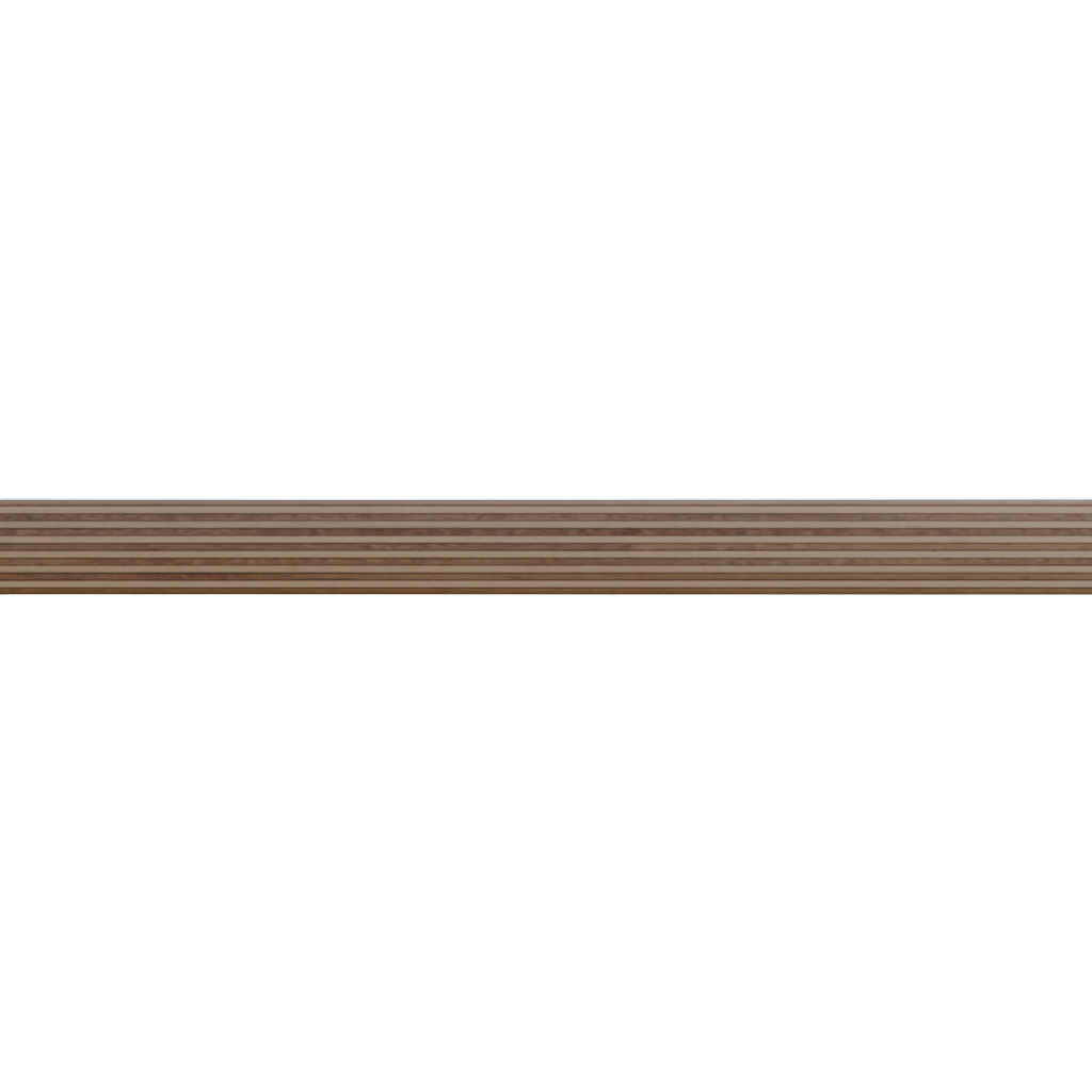 Black Birch Plywood Shelf