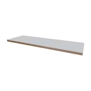 Light Grey Birch Plywood Shelf