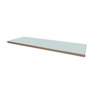 Liquid Glass Birch Plywood Shelf