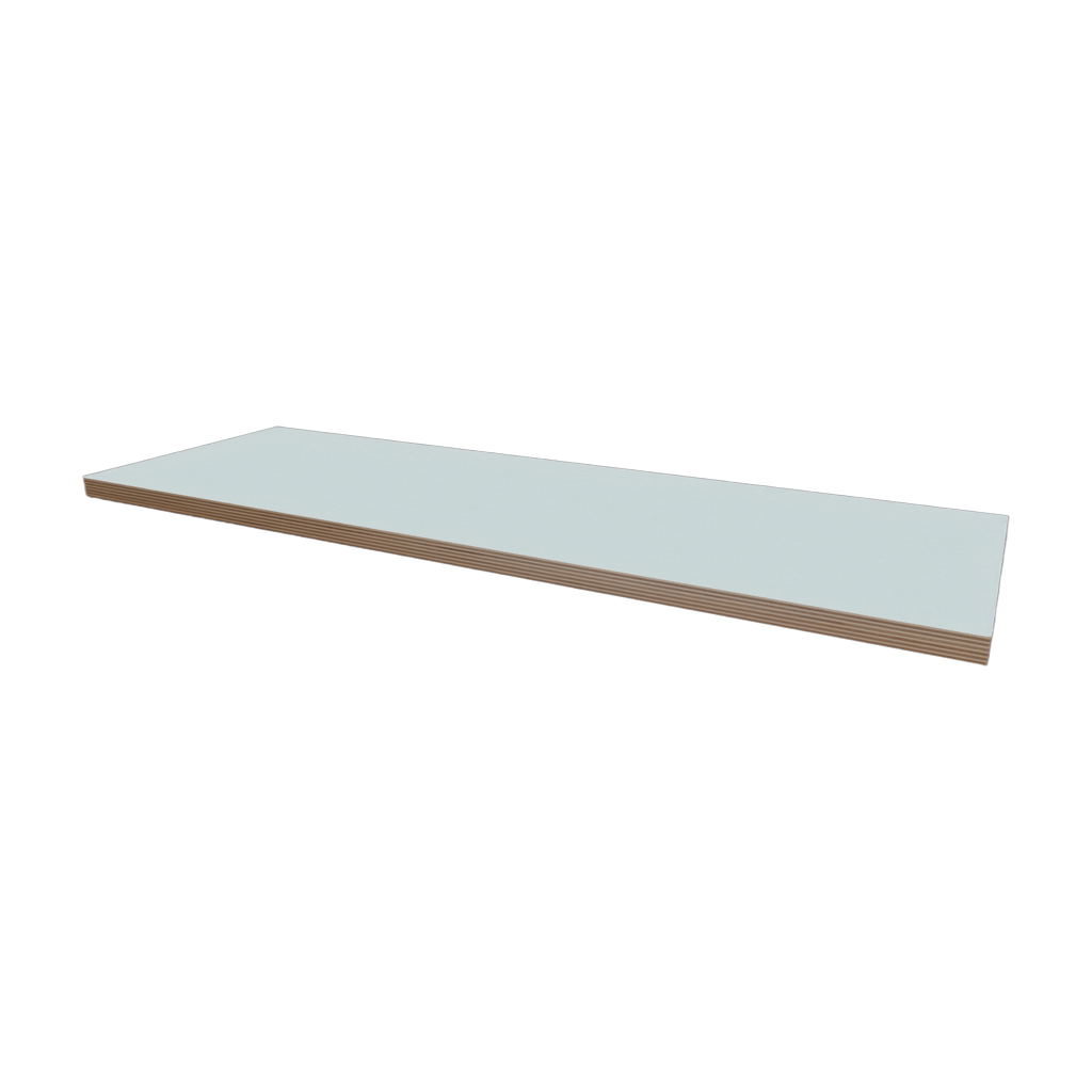 Liquid Glass Birch Plywood Shelf