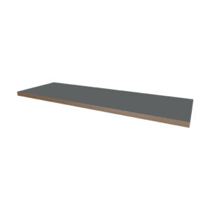 Dark Grey Birch Plywood Shelf